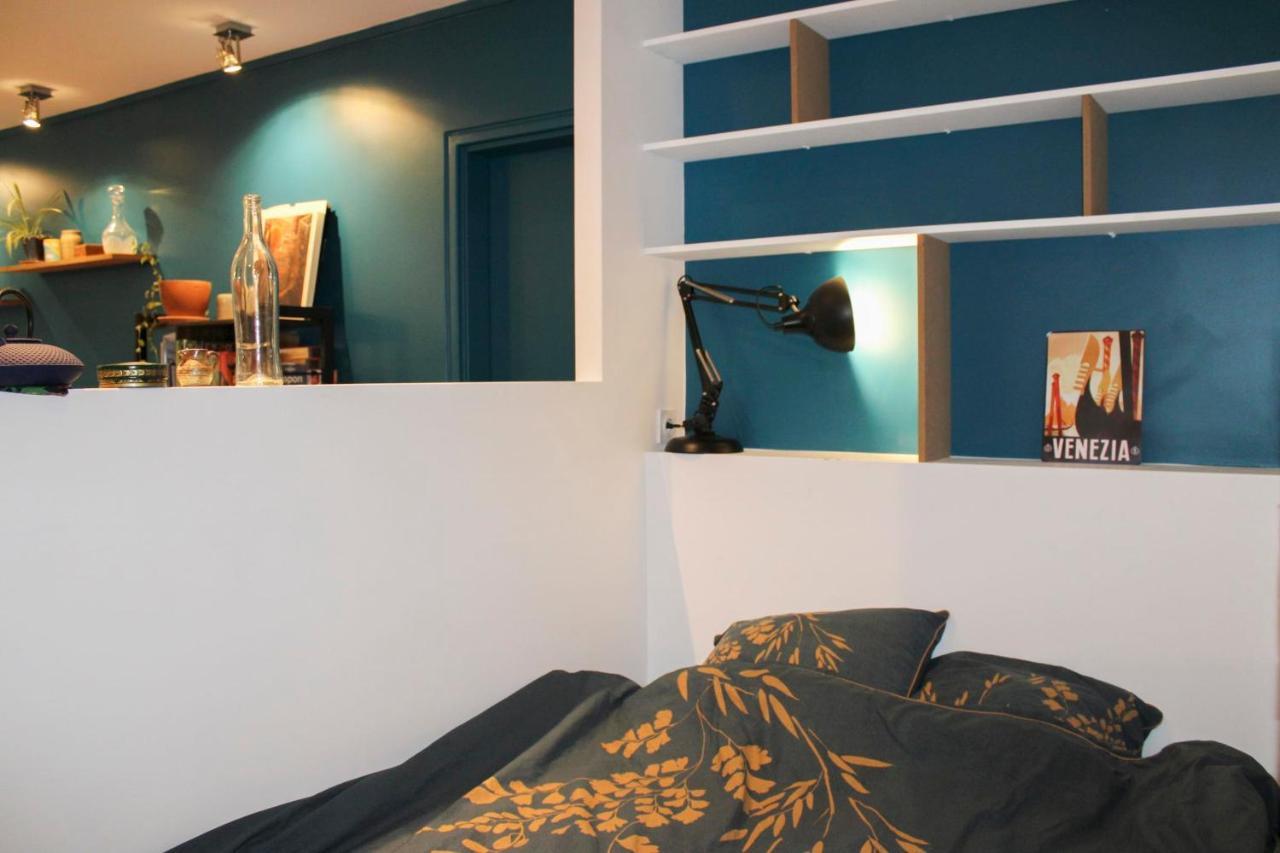 Apartment New Cocoon With Garden Near Buttes-chaumont